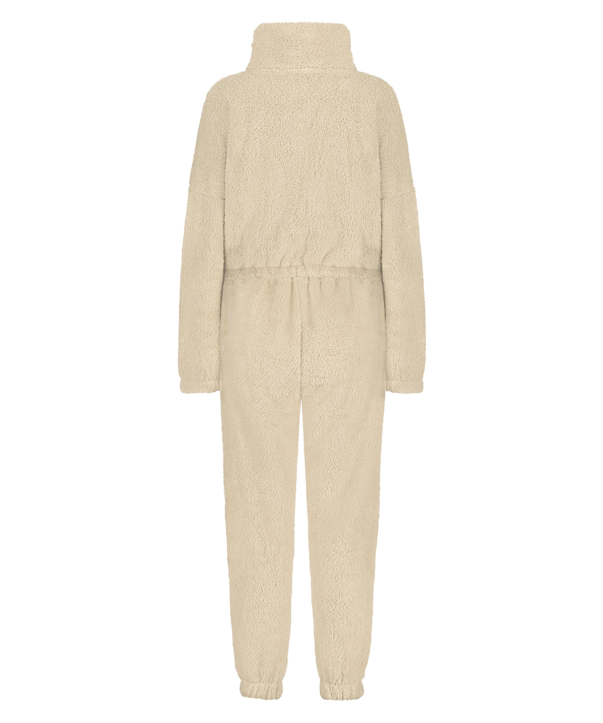 Onesie Fleece, Beige, main
