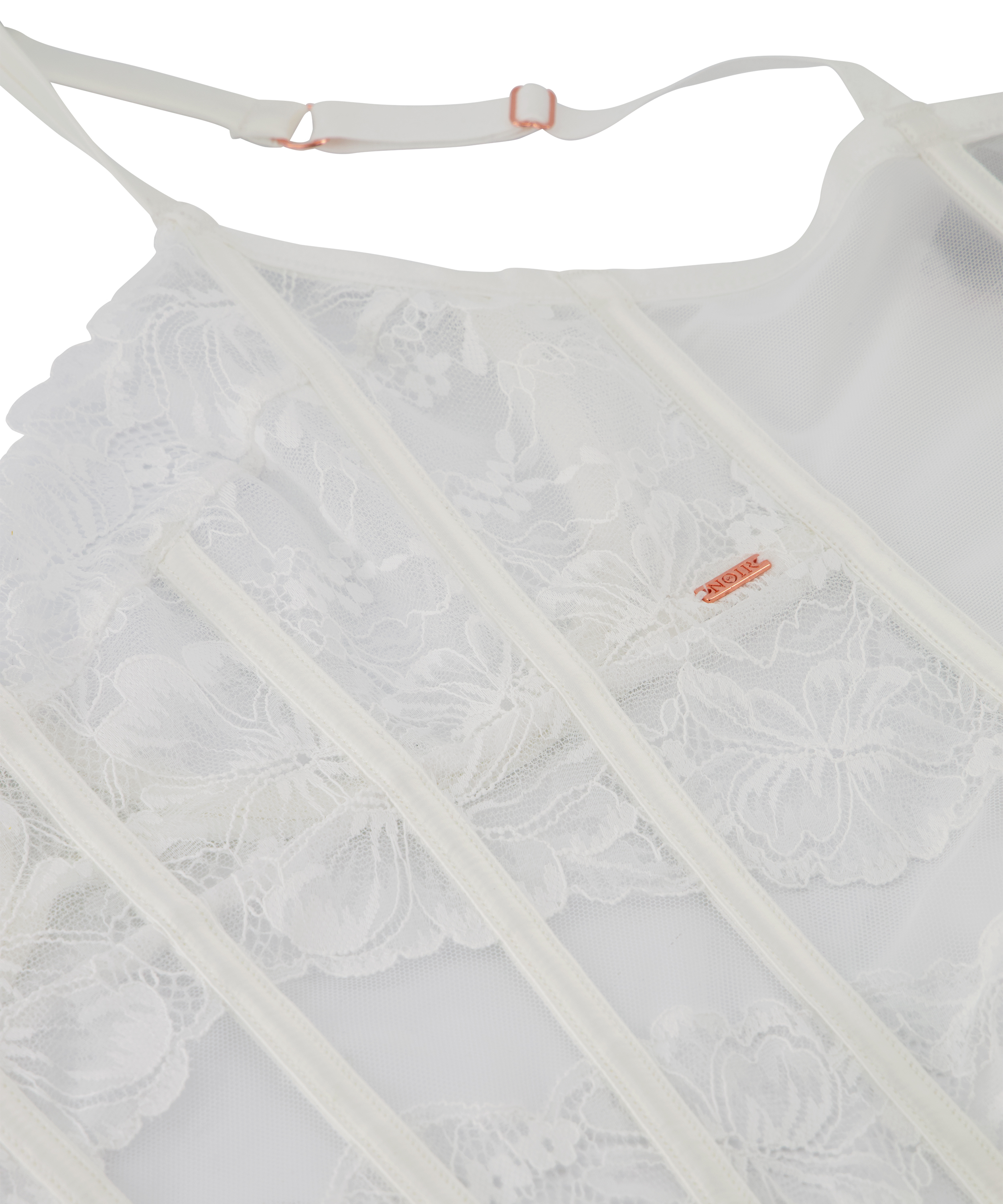 Bustier Cesca, Hvid, main