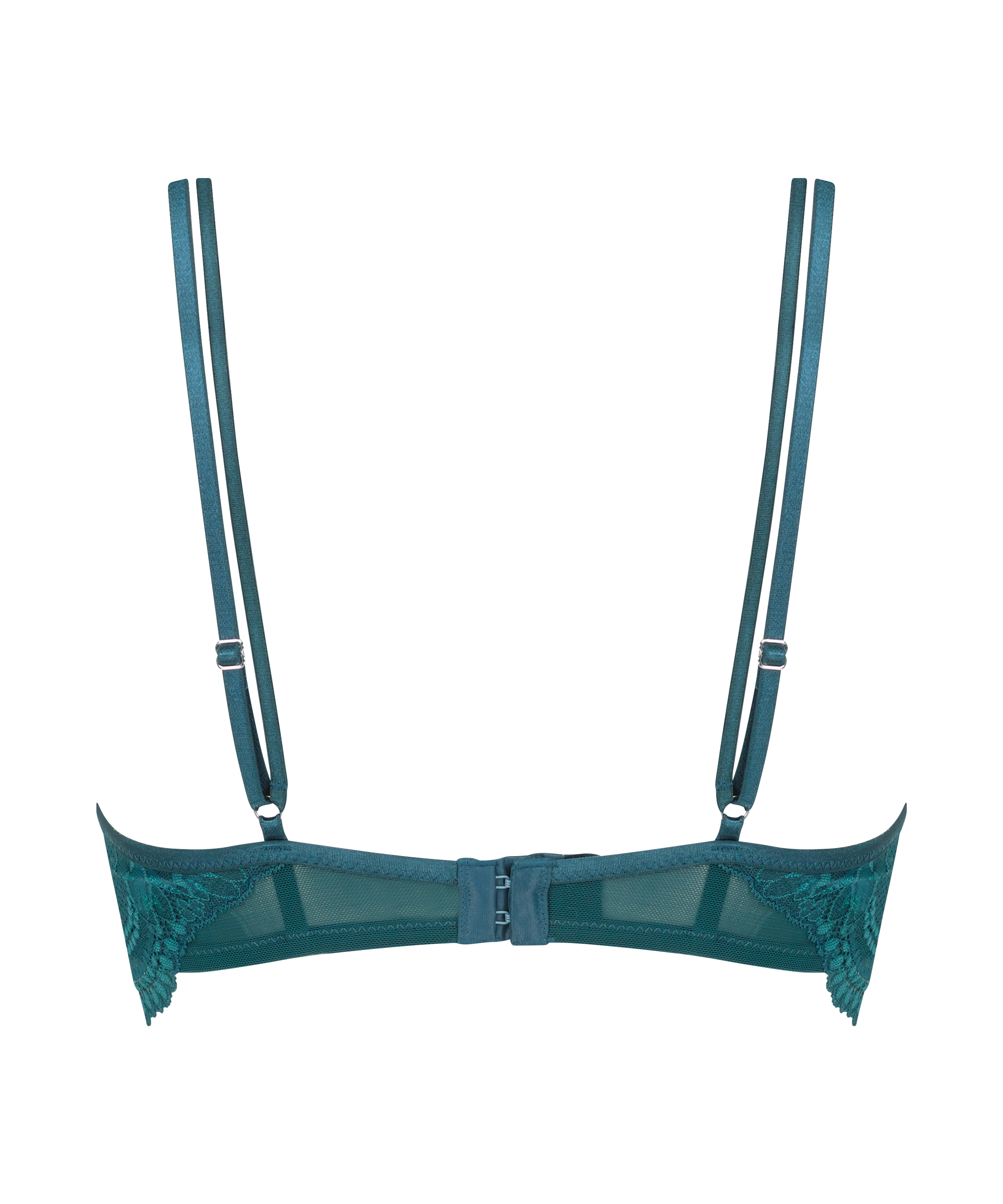 Ikke-formst&oslash;bt longline b&oslash;jle-bh Raquel, Bl&aring;, main