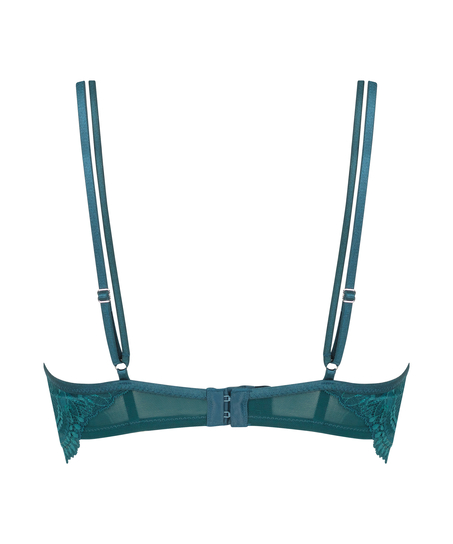 Ikke-formst&oslash;bt longline b&oslash;jle-bh Raquel, Bl&aring;