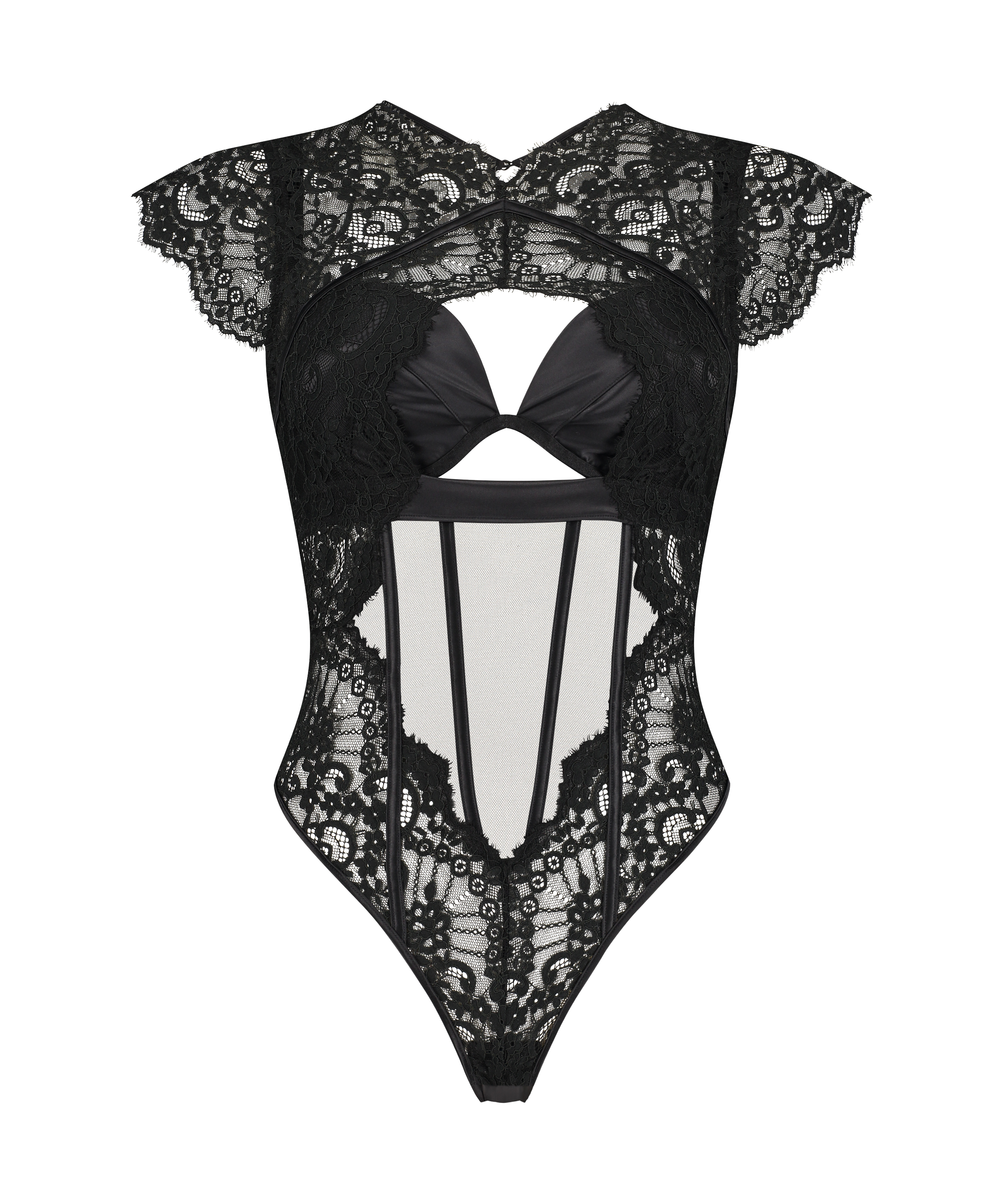 Body Morgan, Sort, main