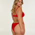 Ikke-formstøbt bikinitop BoraBora, Rød