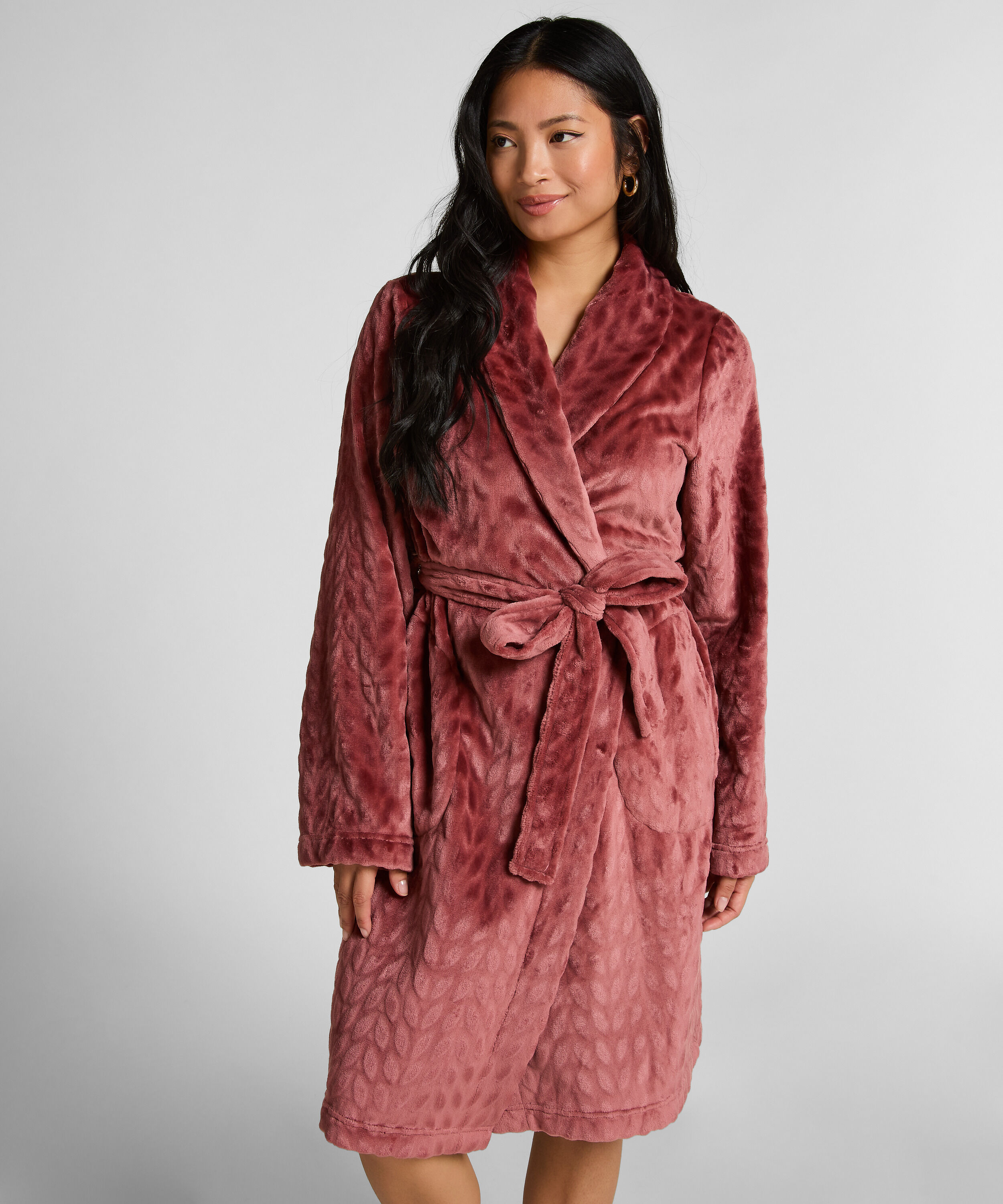 Badekåbe Fleece, Lilla