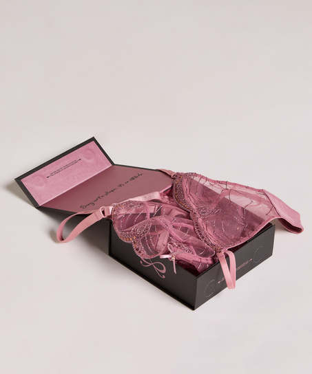 Luksus gaveæske Small, Hvid