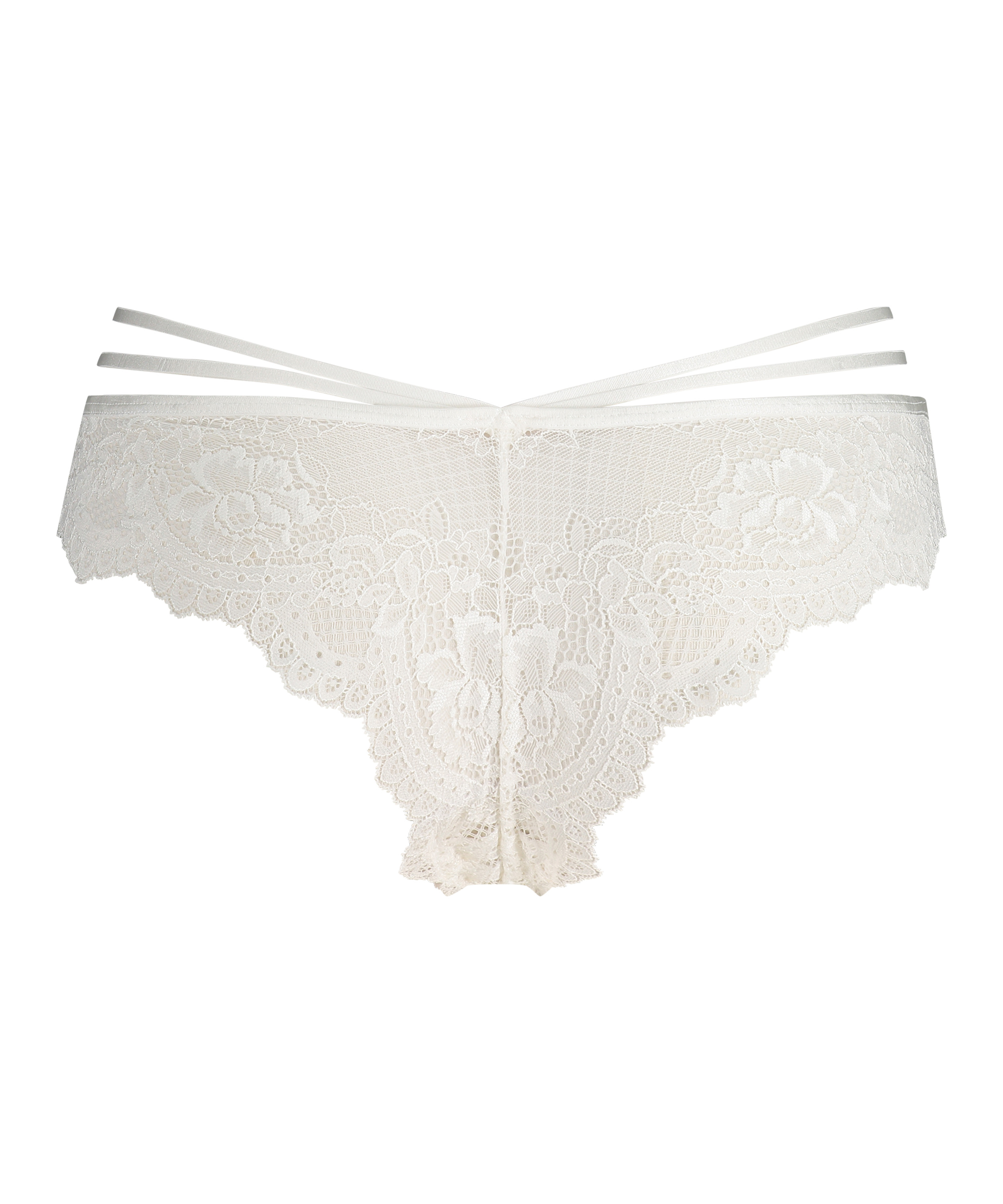 Brasiliansk trusse Lola, hvid, main