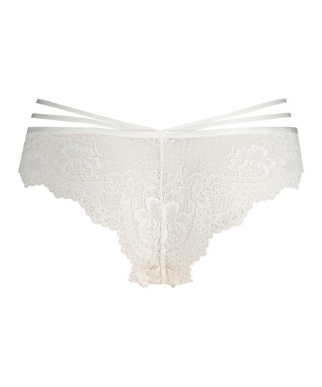 Brasiliansk trusse Lola, hvid