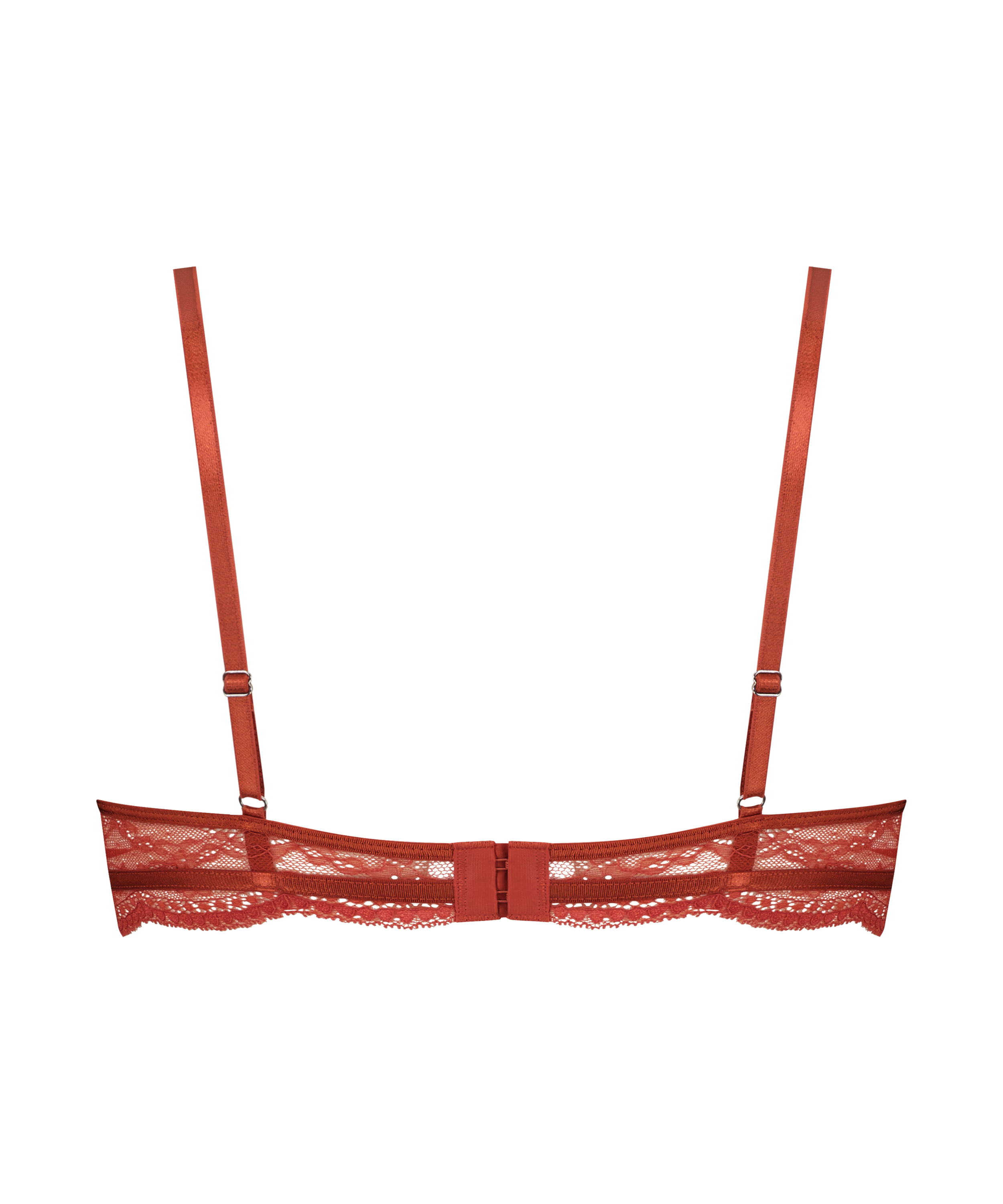 Ikke-formstøbt bøjle-bh Isabelle, Orange, main