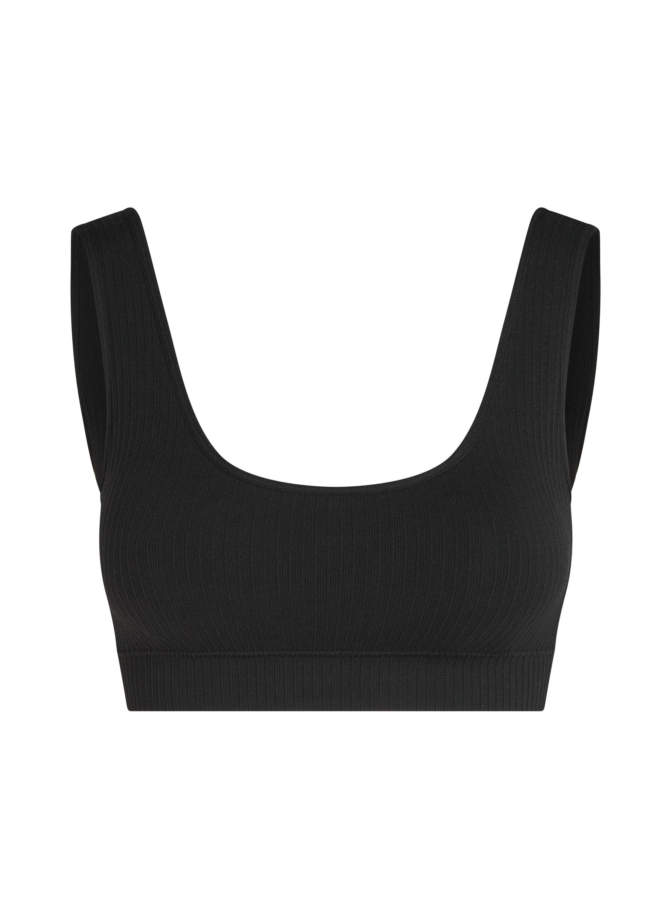 Bralette Scoop Dianne, Sort