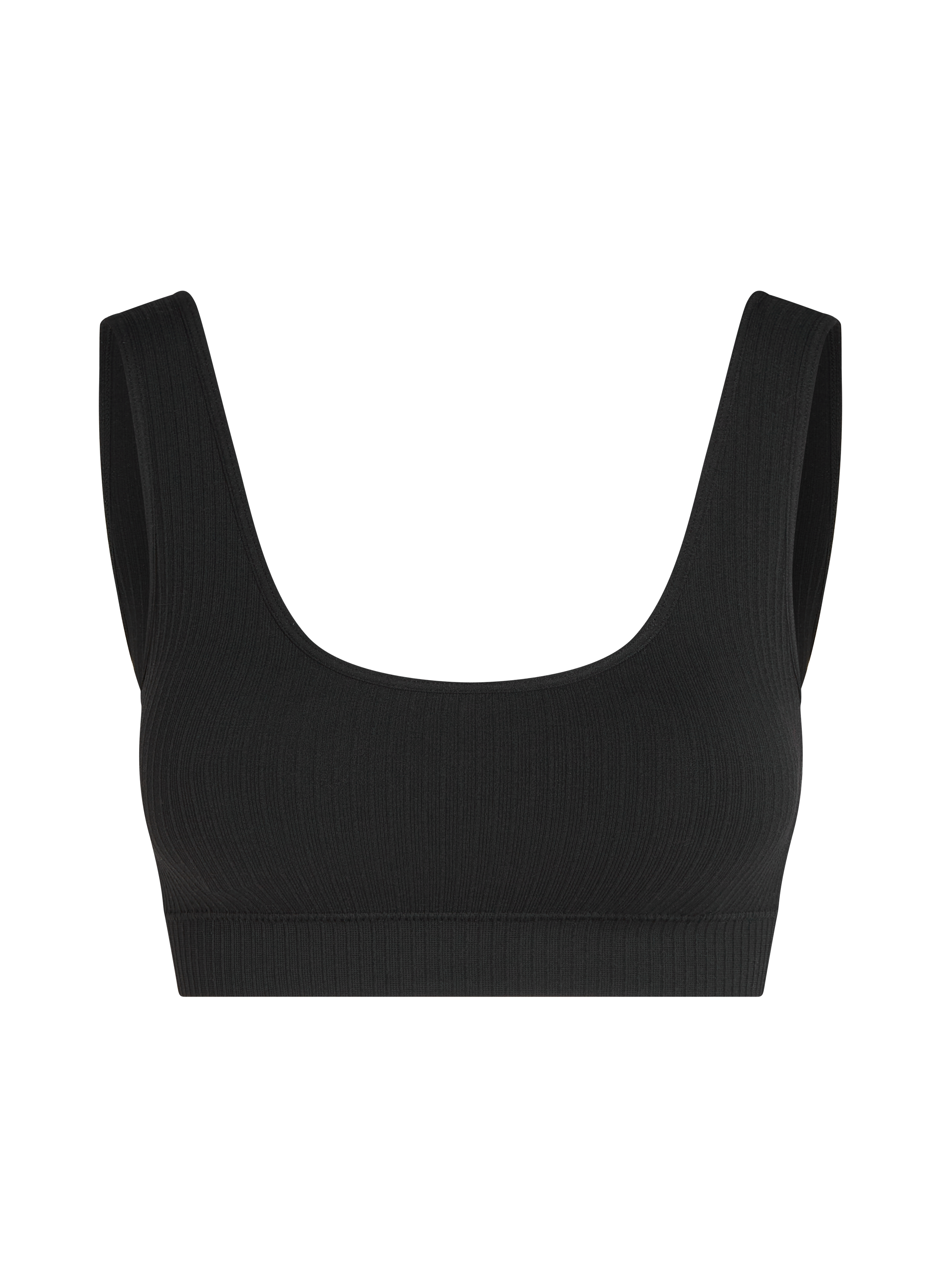 Bralette Scoop Dianne, Sort, main