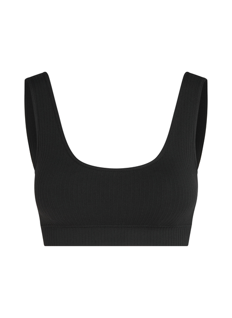 Bralette Scoop Dianne, Sort