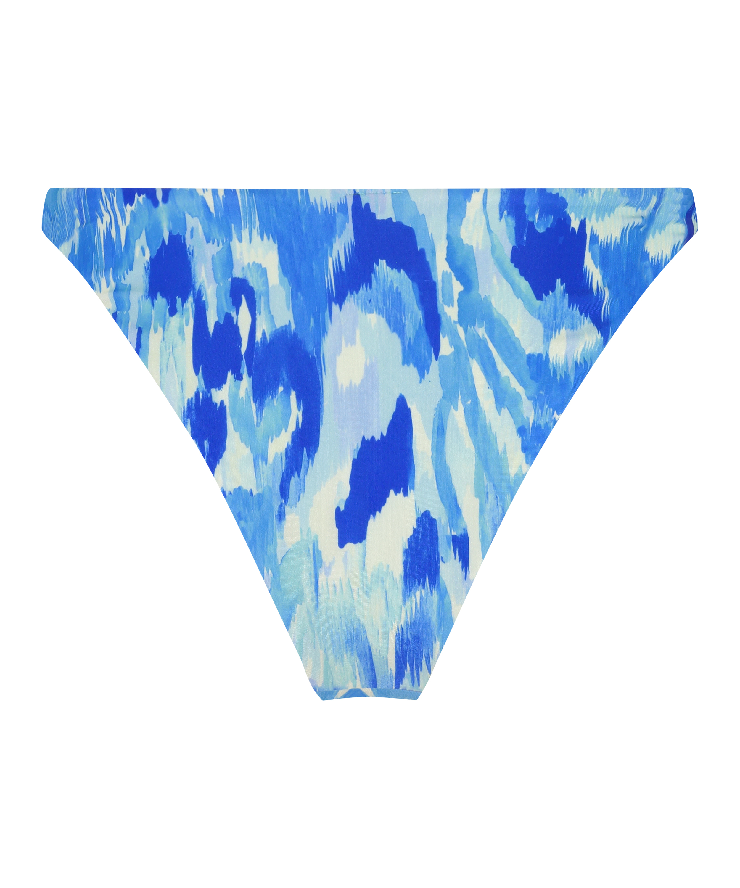 Højskåret Bikinitrusse Paraguay, blå, main