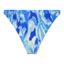 Højskåret Bikinitrusse Paraguay, blå