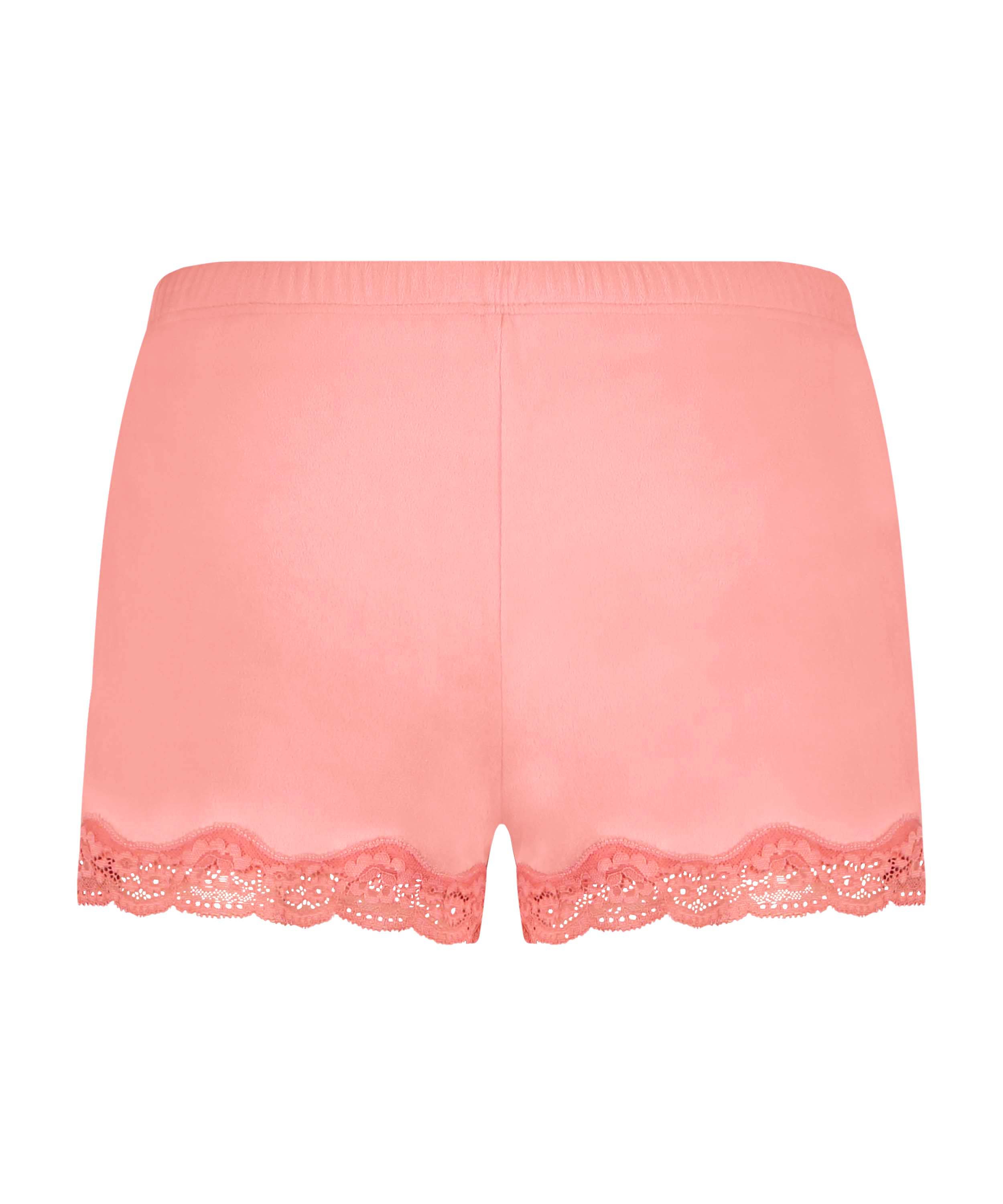 Shorts velour Lace, Lyser&oslash;d, main