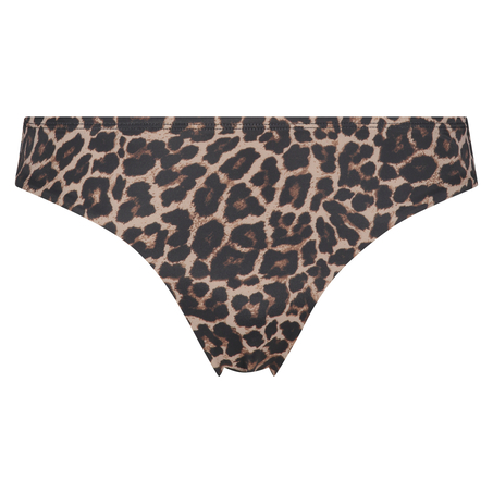 Leopard Rio bikiniunderdel, Beige