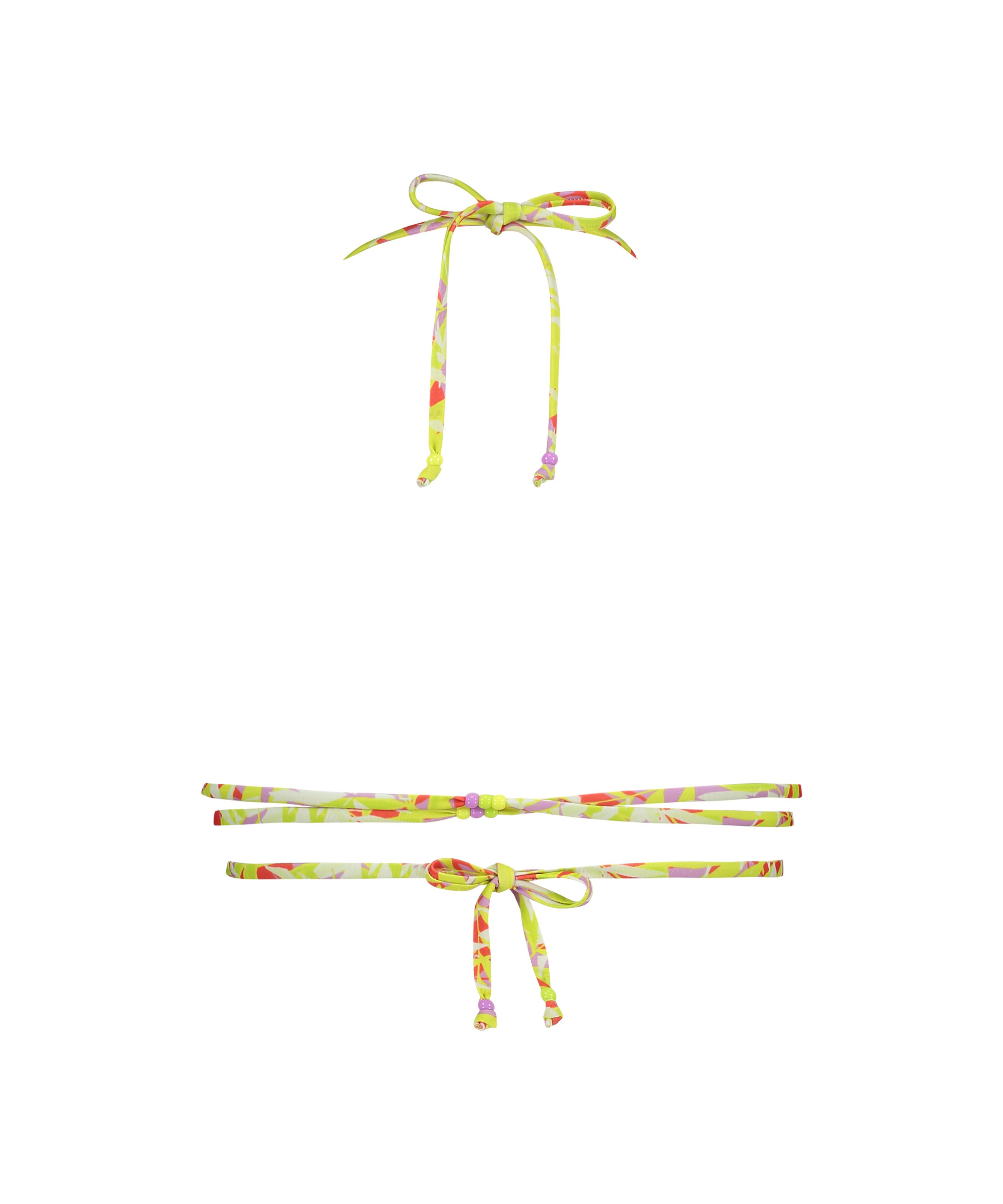 Trekant bikinitop Marrakesh, Gr&oslash;n, main