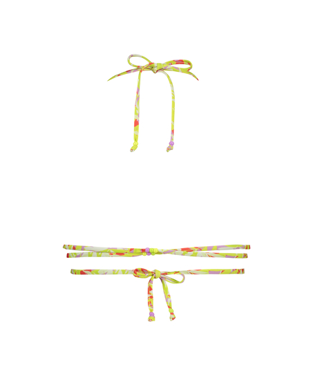 Trekant bikinitop Marrakesh, Gr&oslash;n