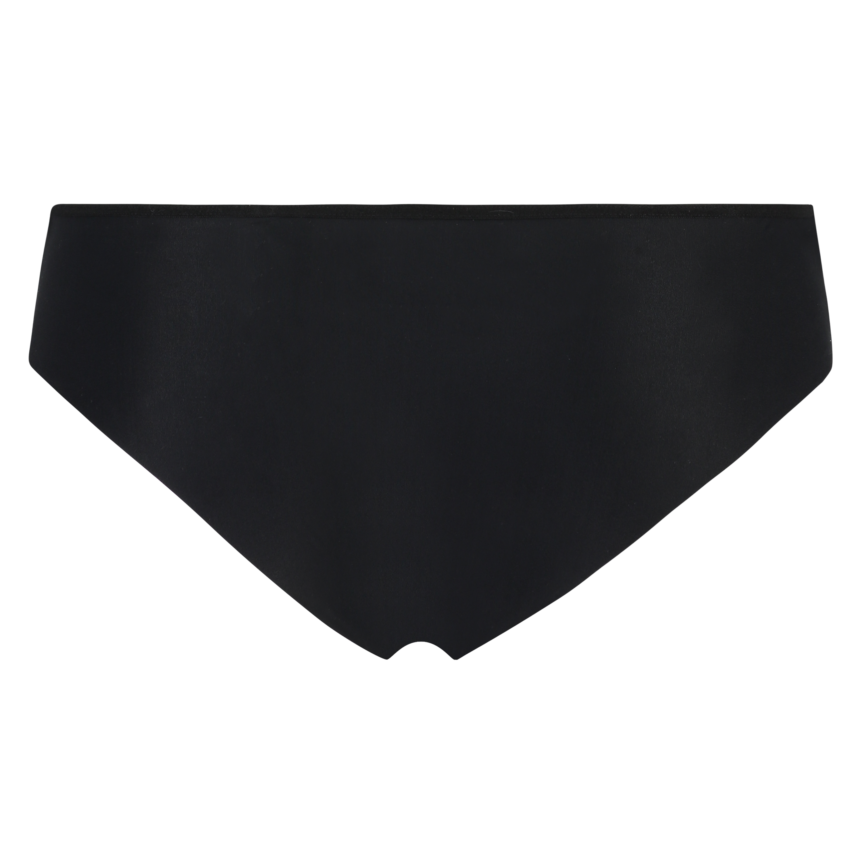 Stripe Mesh usynlig brasiliansk trusse, Sort, main