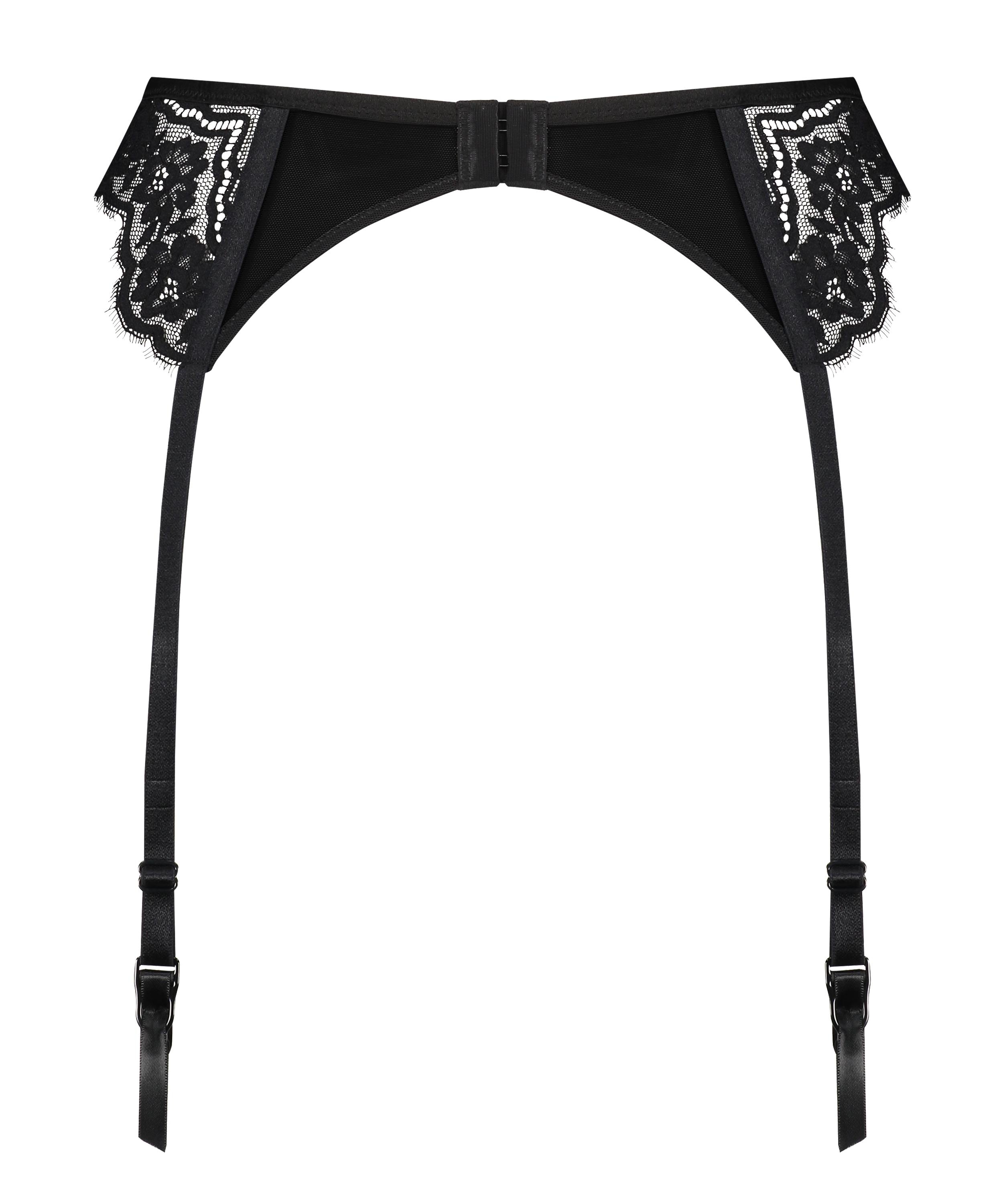 Str&oslash;mpeholder Allison Rebecca Mir, Sort, main