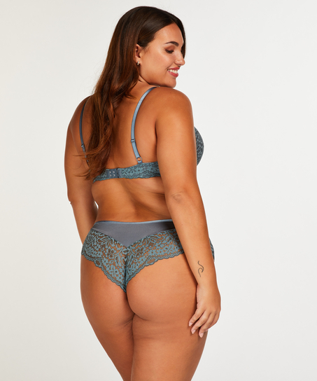 Brasiliansk trusse Rose, blå