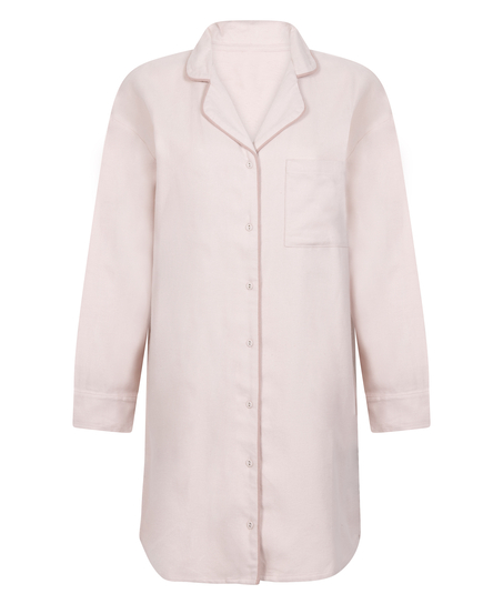 Natkjole flonel, Lilla