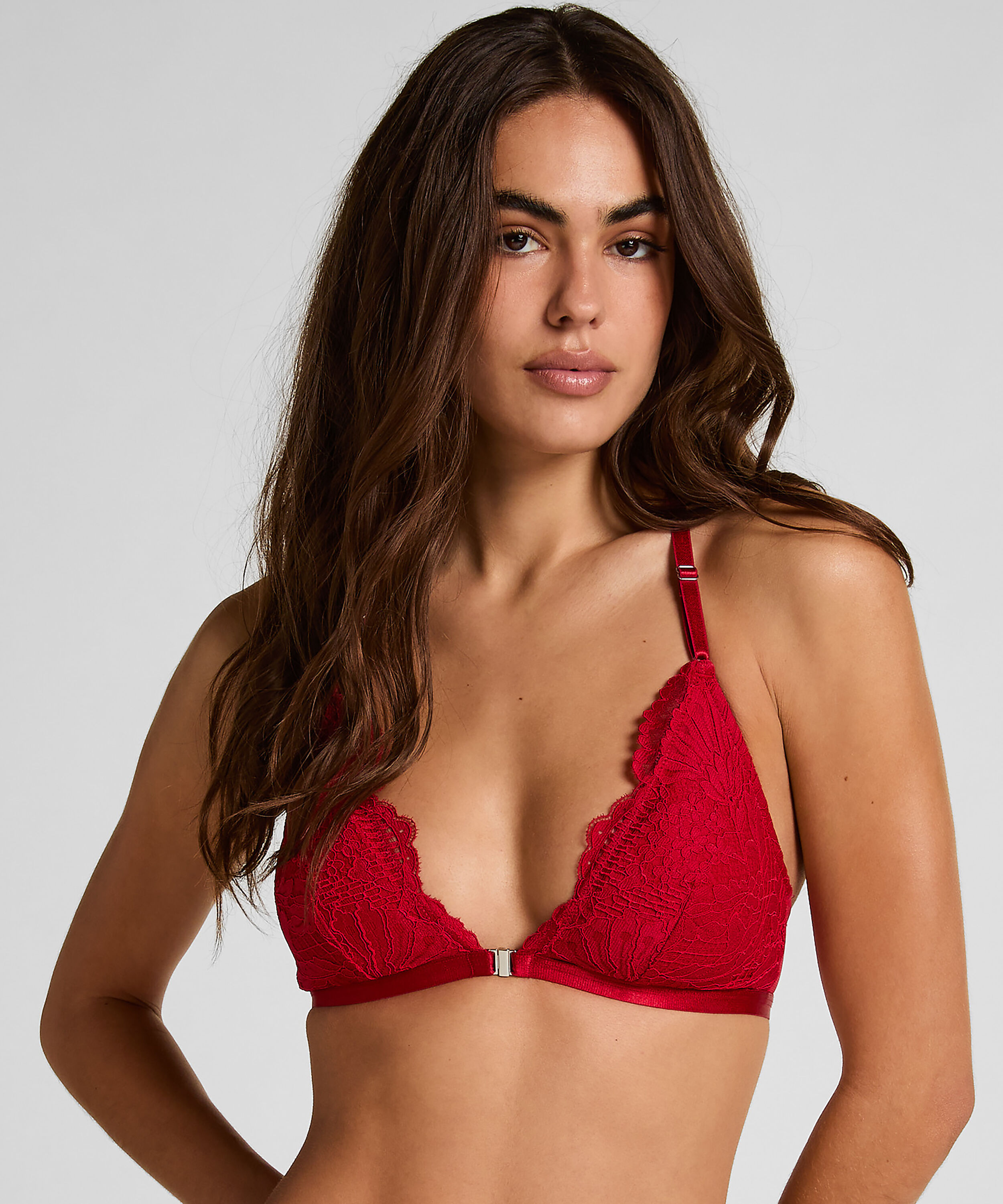 Bralette Whitney, Rød