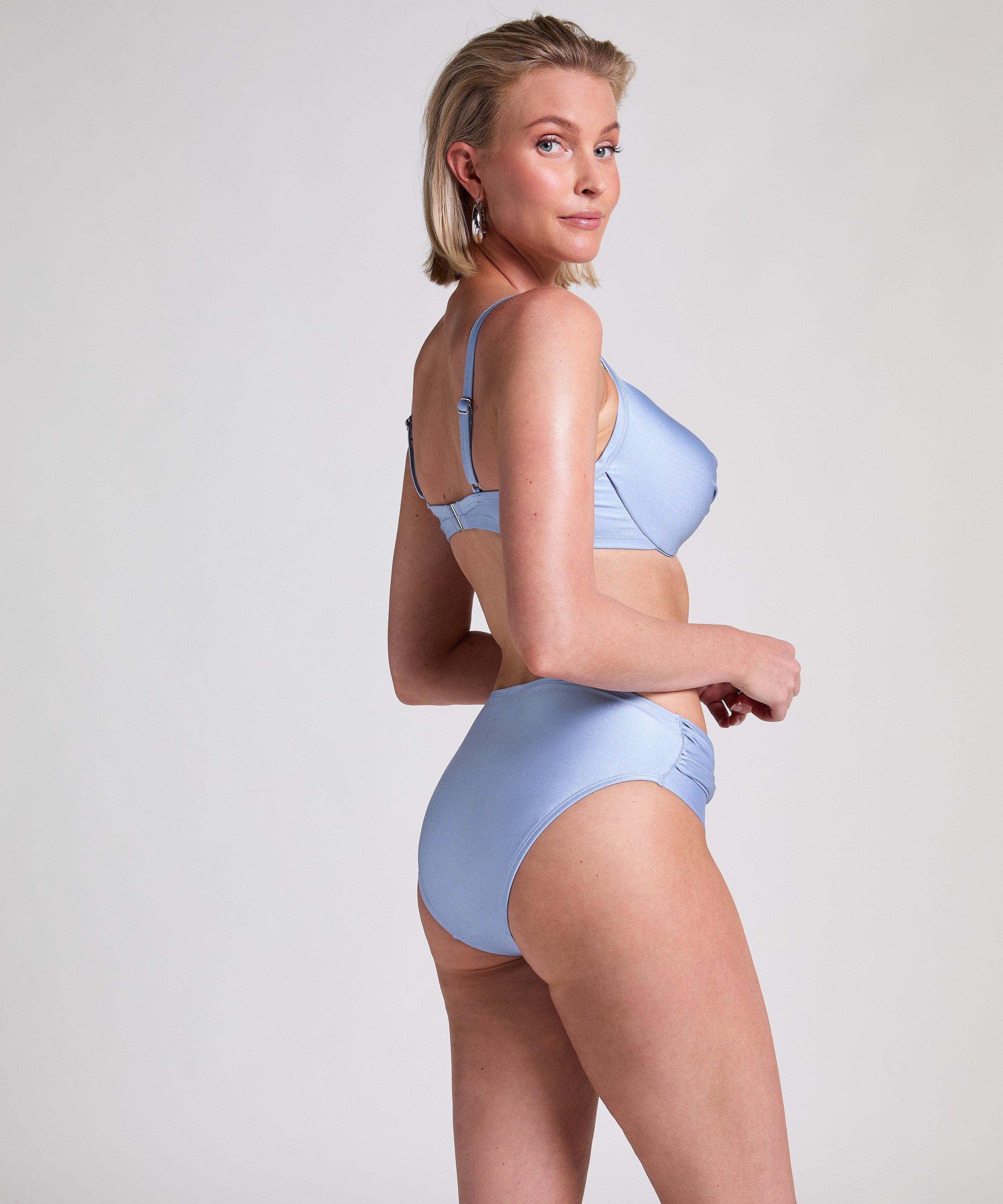 Bikini top Honolulu, Blå, main