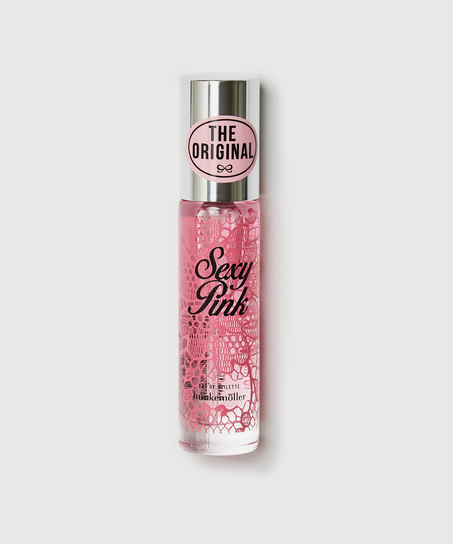 Purse spray Sexy Pink, Hvid