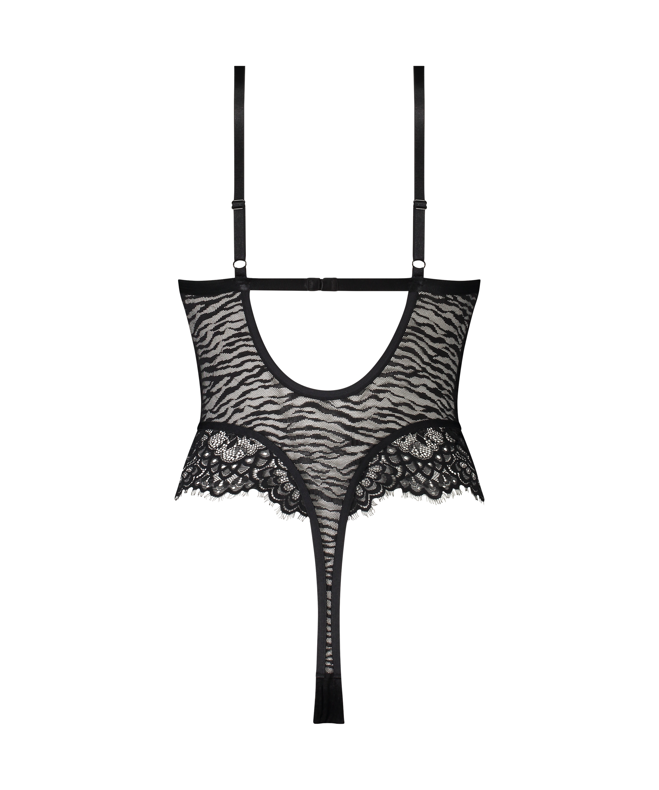 Body Misio, sort, main