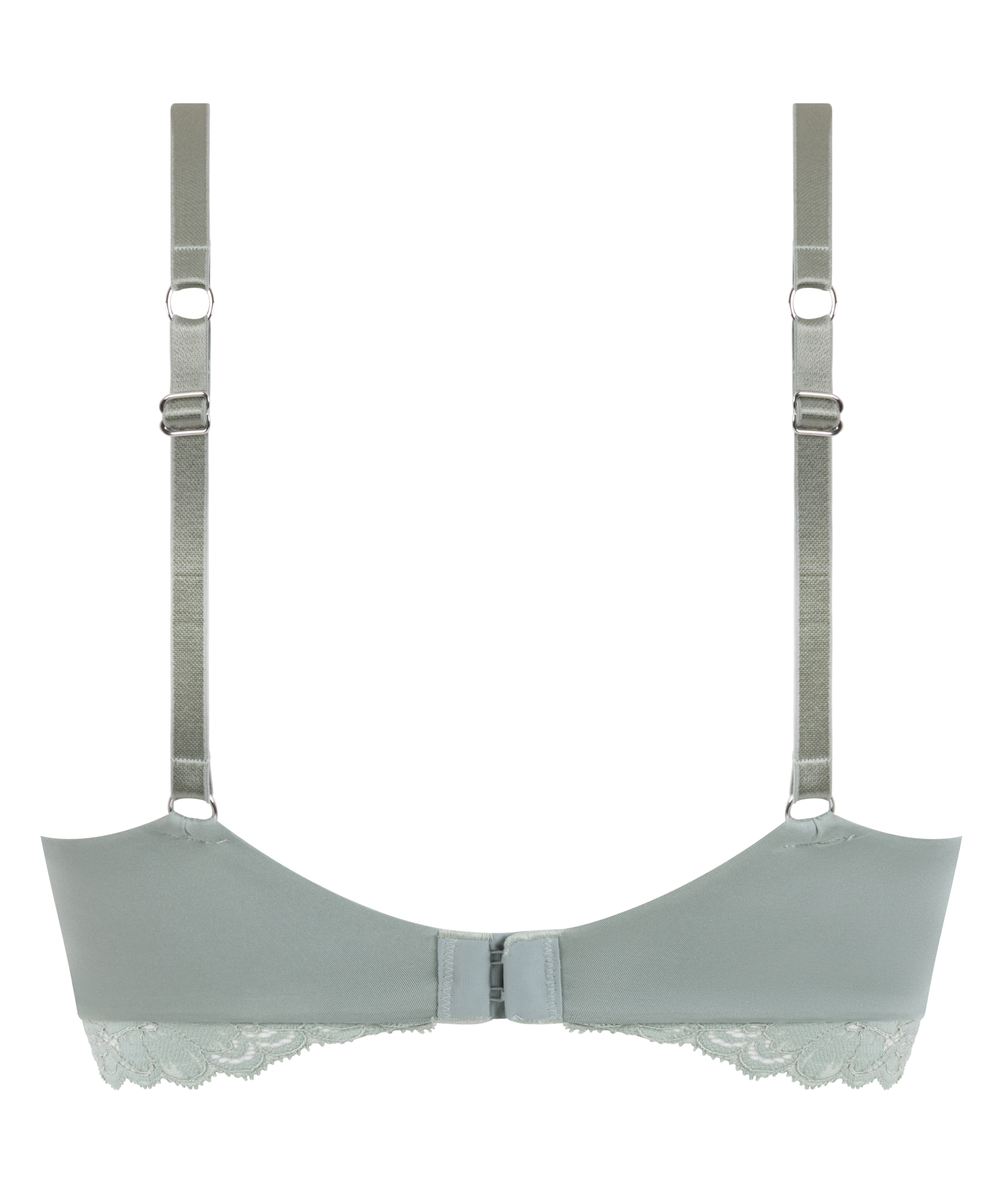Formstøbt bh uden bøjle Andrea, Grøn, main