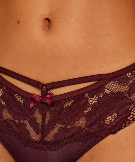 Blondehipster Jolie, rød