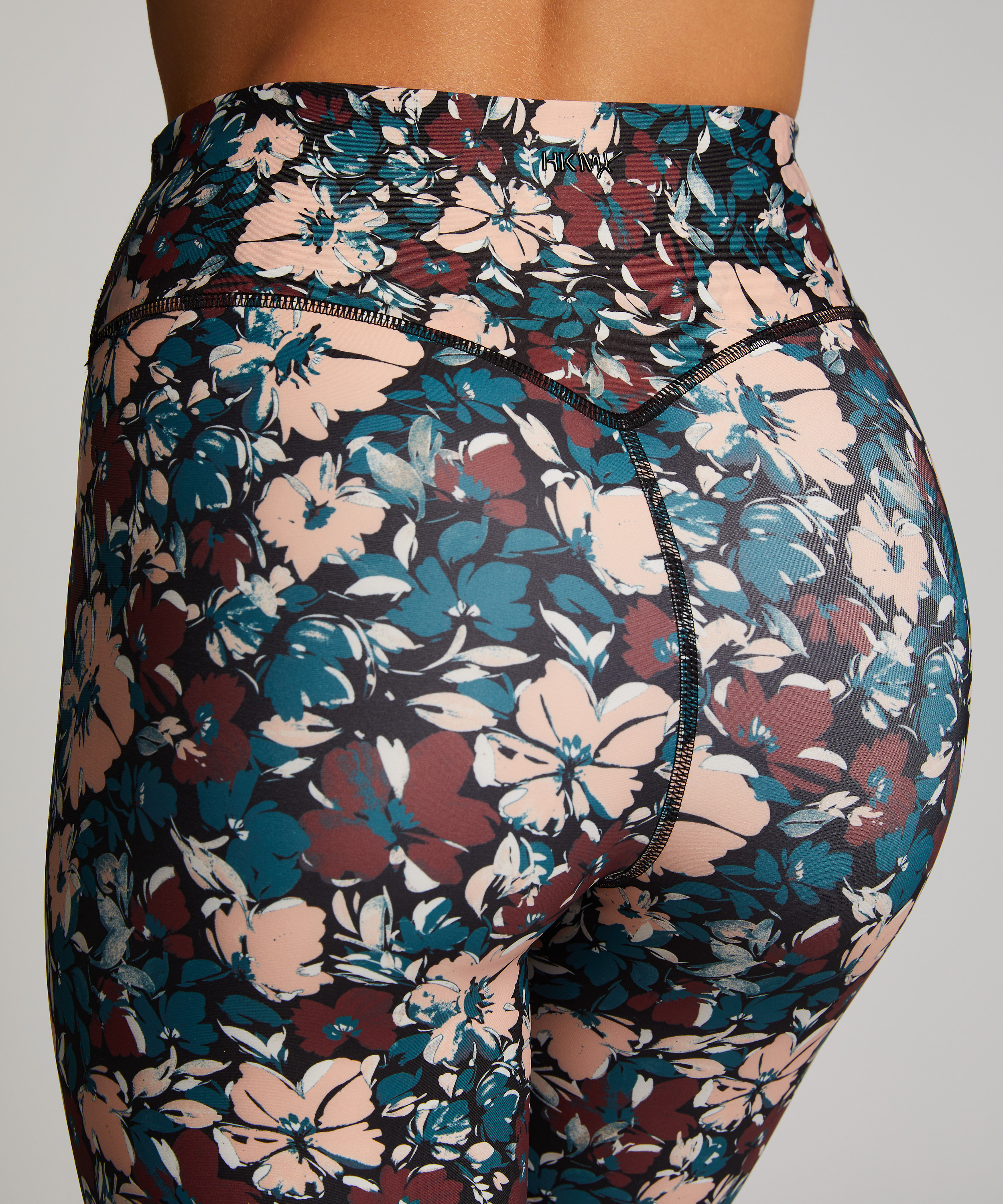 HKMX Leggings med høj talje, pink, main