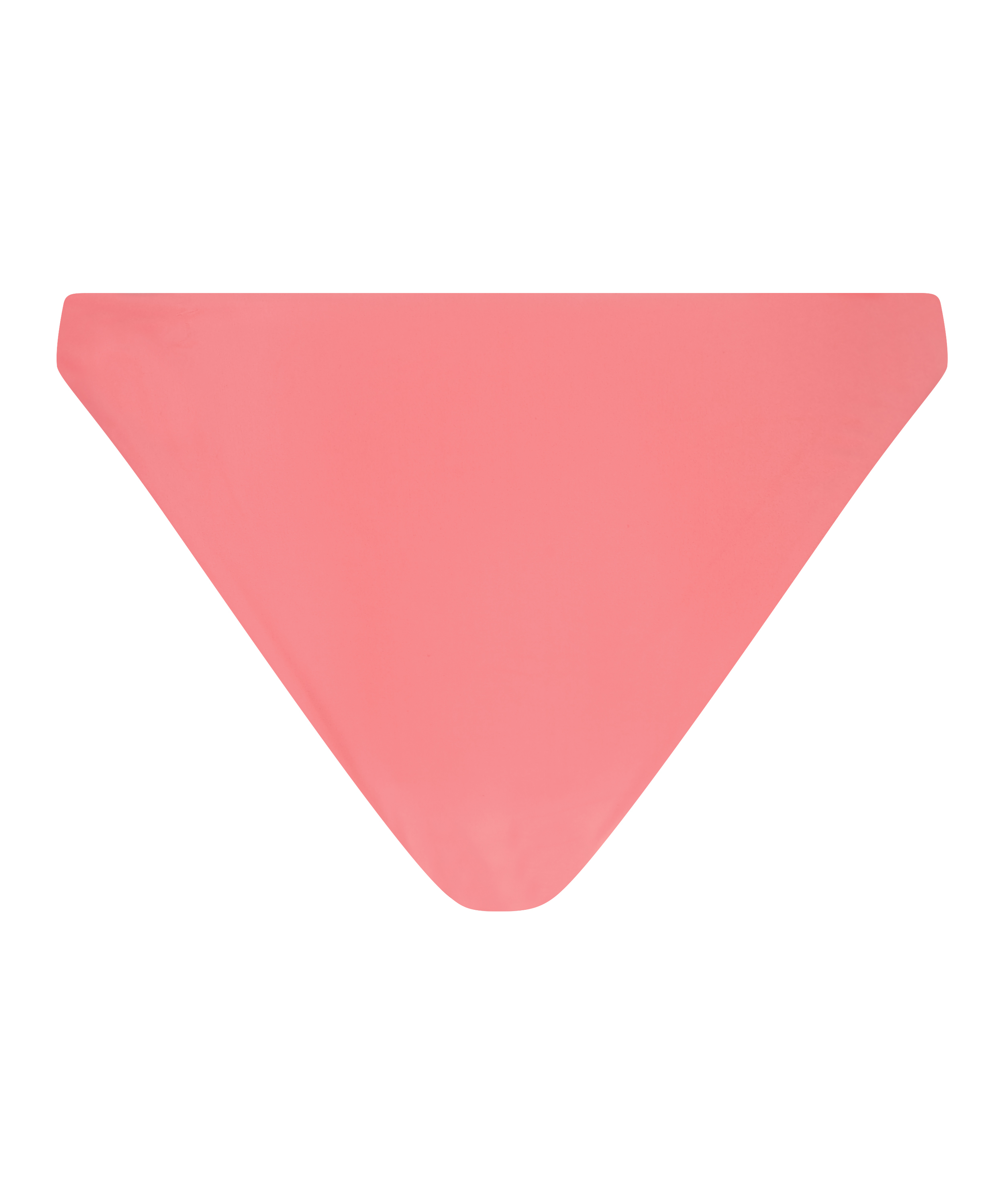 Bikiniunderdel med h&oslash;je ben Sicily, Orange, main