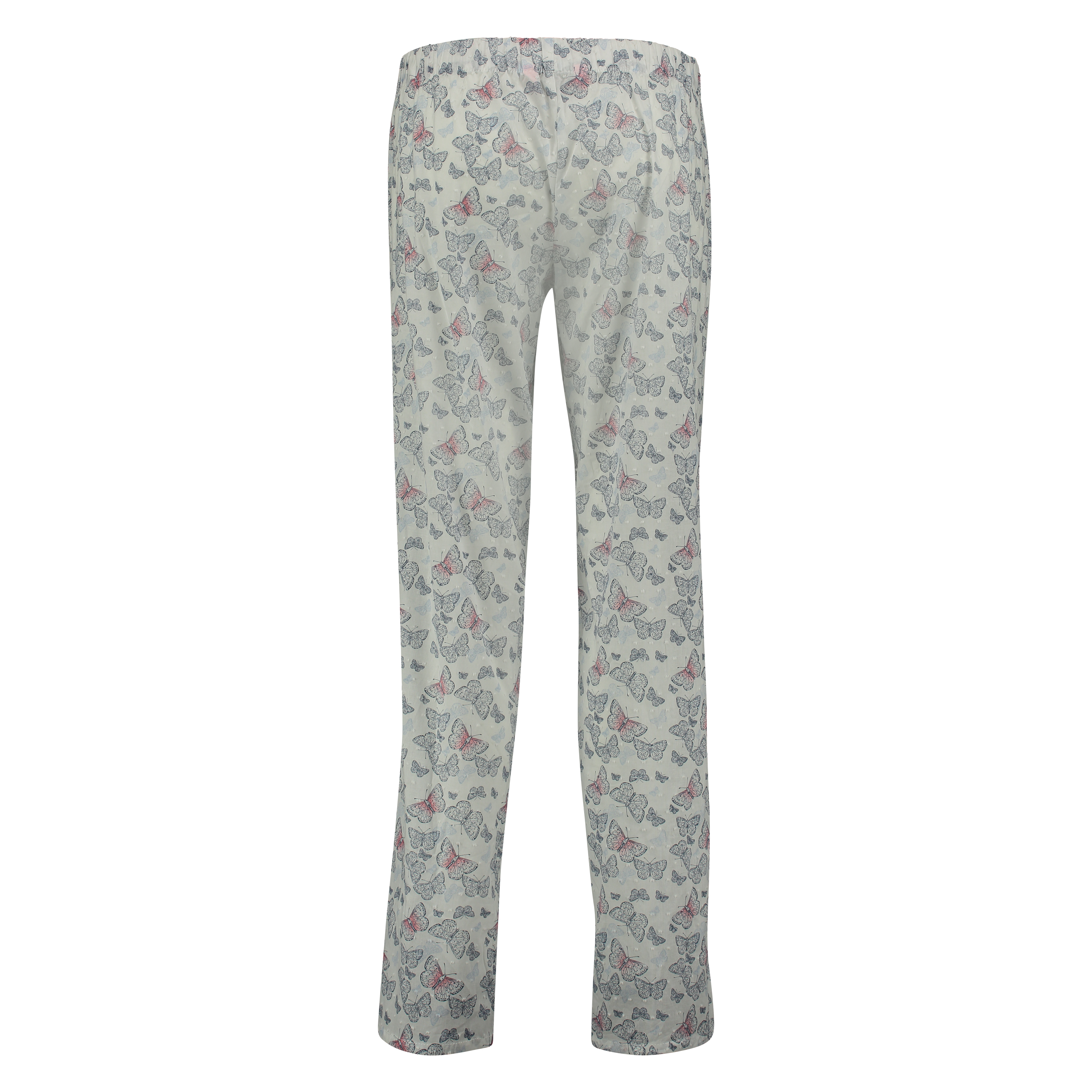 Pyjama pants Papillon butterfly, Hvid, main