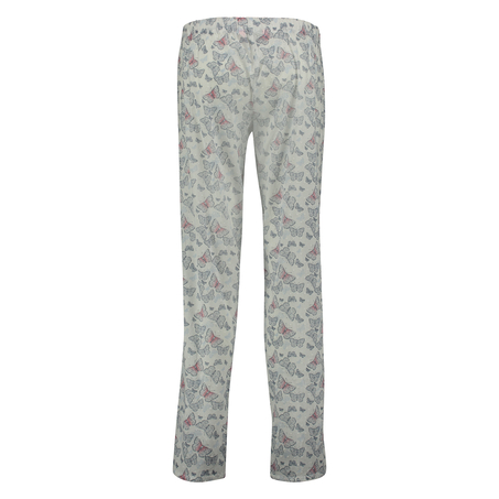 Pyjama pants Papillon butterfly, Hvid