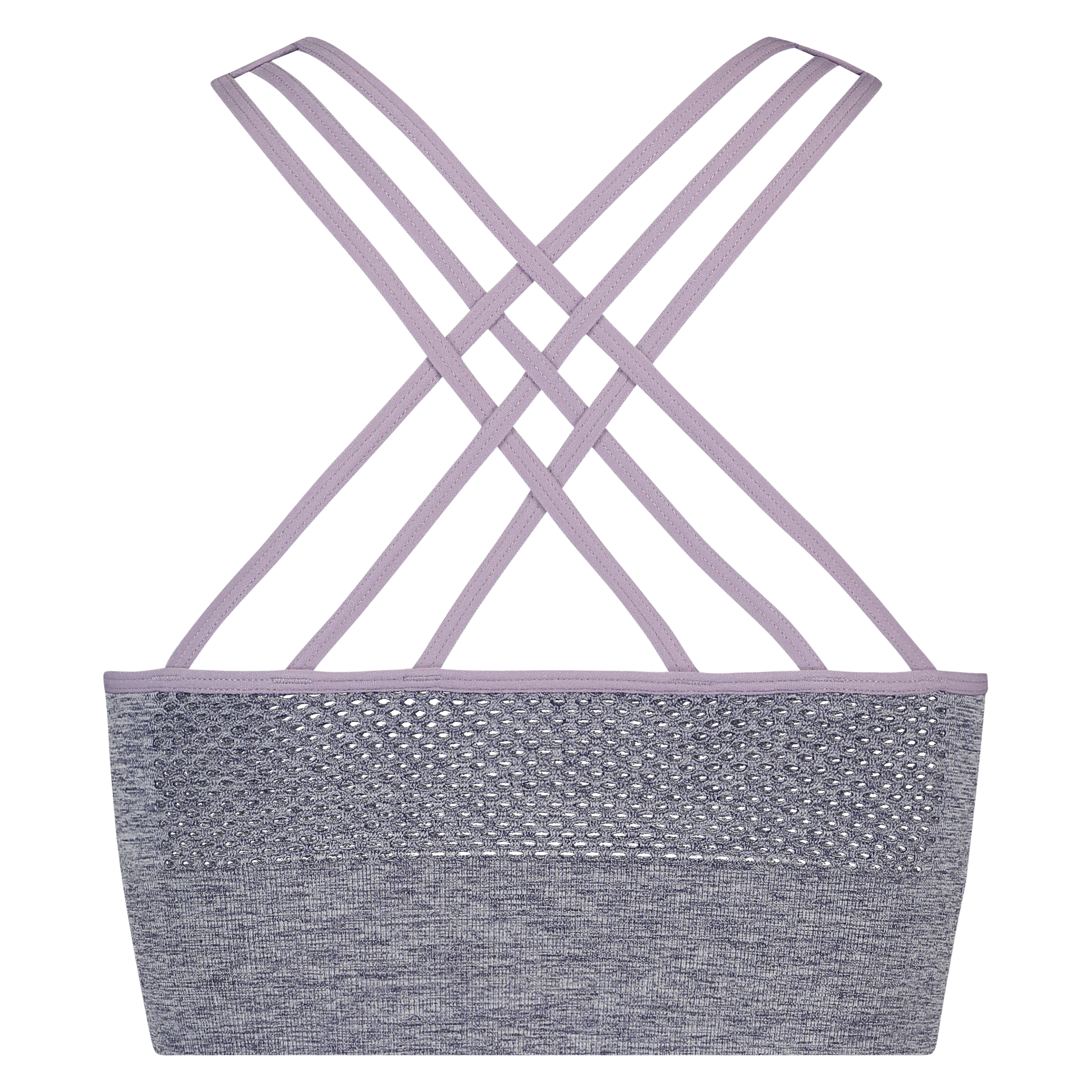 HKMX Sport bh the highneck level 2 ombre, Bl&aring;, main