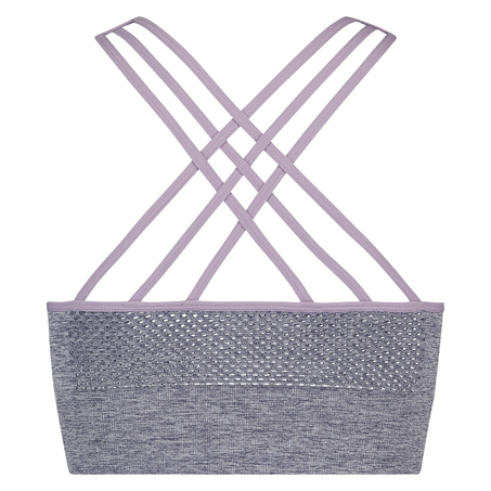 HKMX Sport bh the highneck level 2 ombre, Bl&aring;