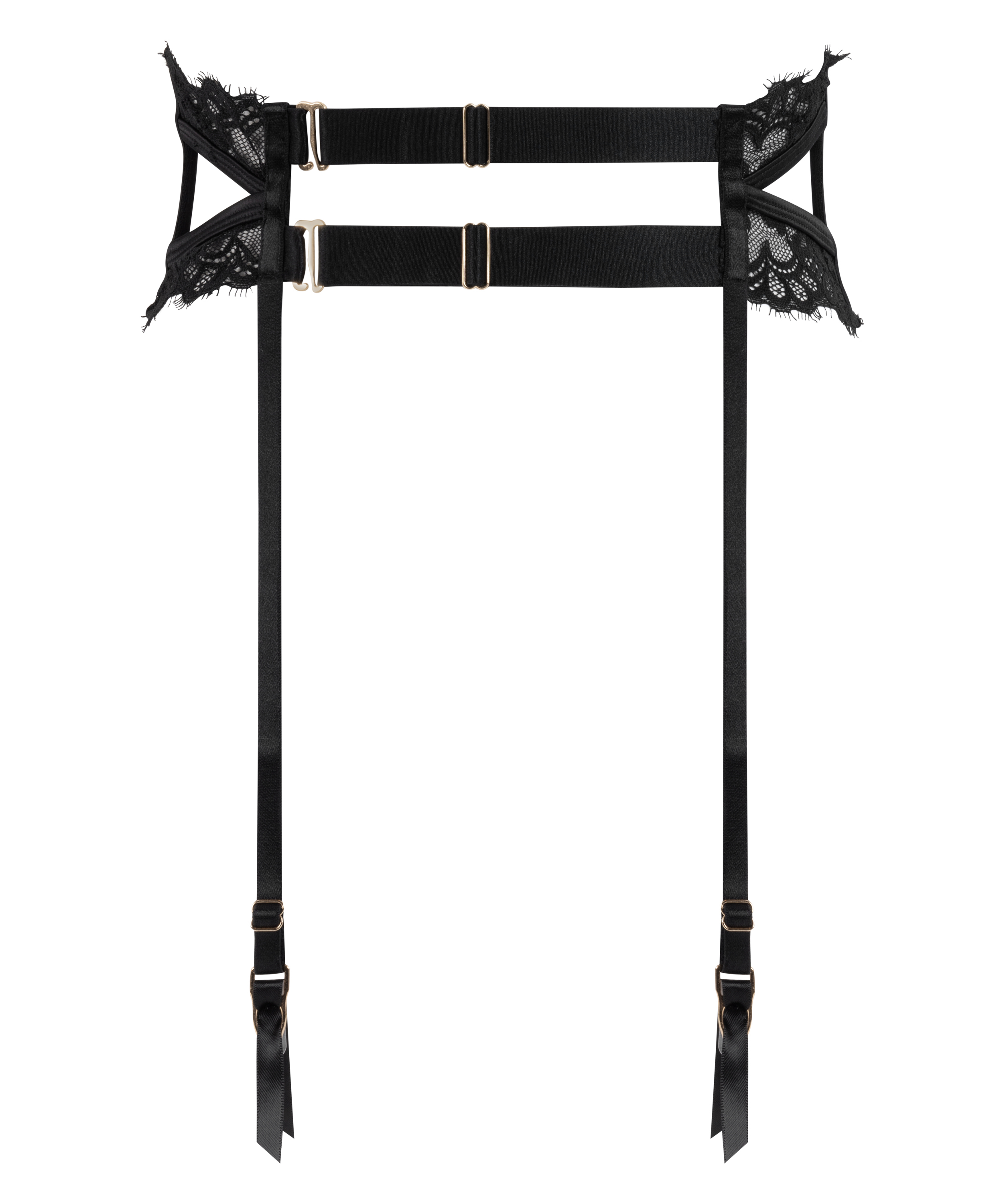 Hofteholder Nisha, Sort, main