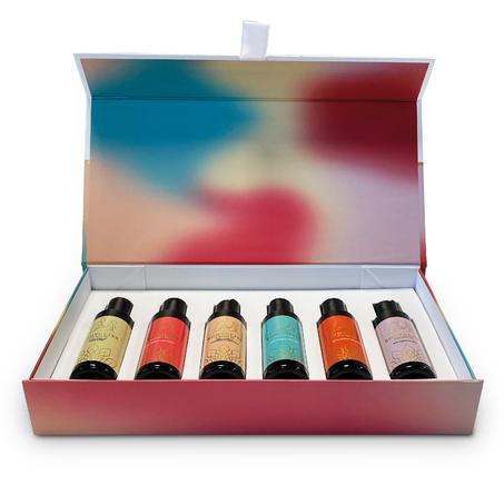 BodyGliss - Massage-kollektionsæske, Hvid