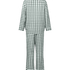 Pyjamas i twill, Grøn