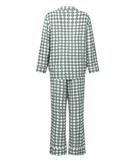 Pyjamas i twill, Grøn