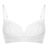 Bralette Tiah, Hvid