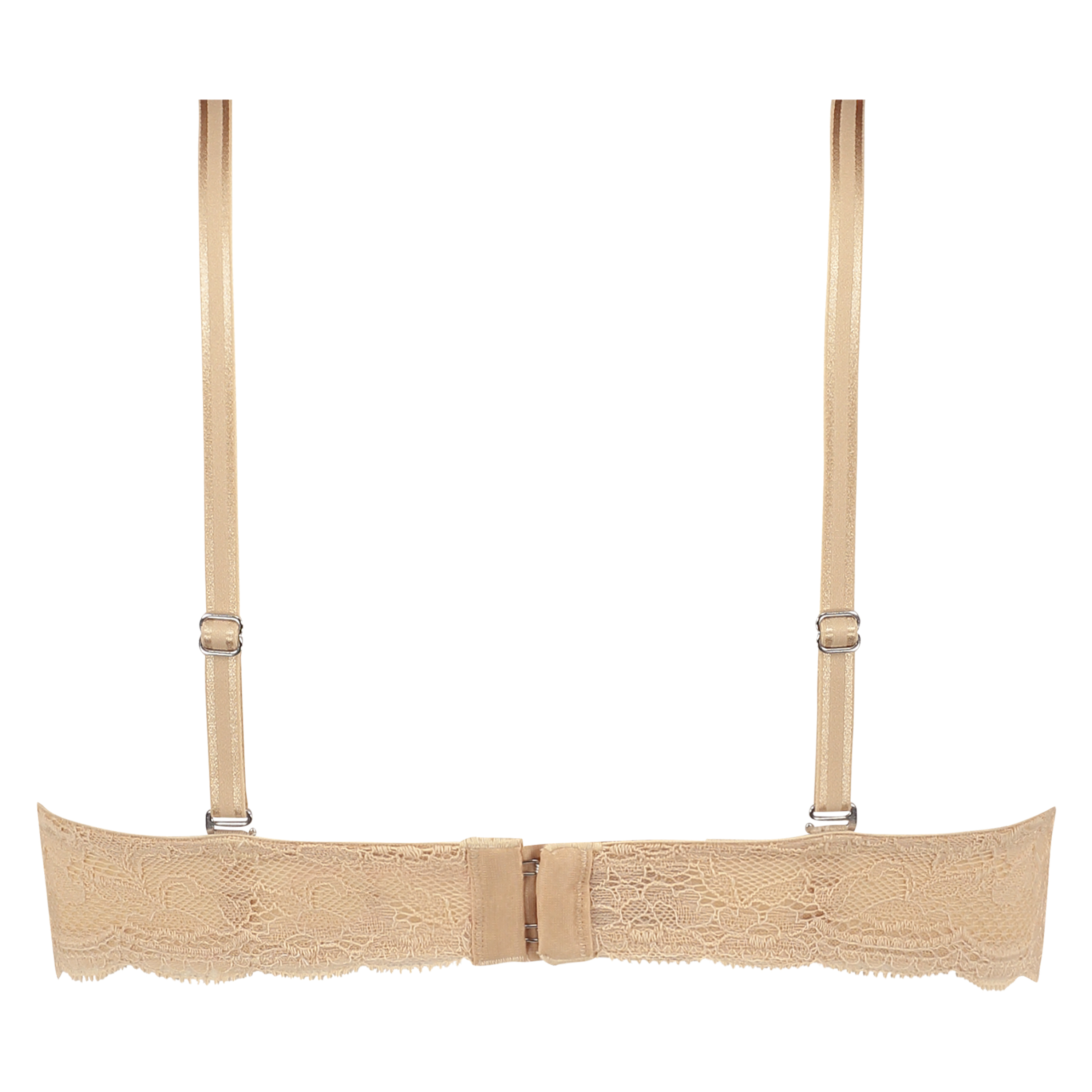 Angie formstøbt stropløs bøjle-bh, Beige, main