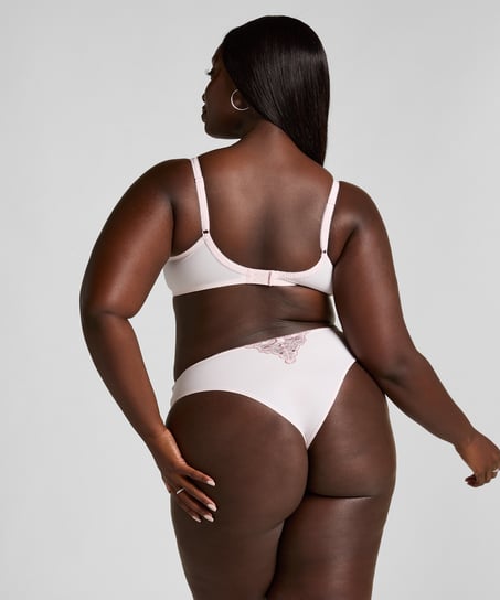 Ikke-formstøbt bøjle-bh Diva, Lyserød