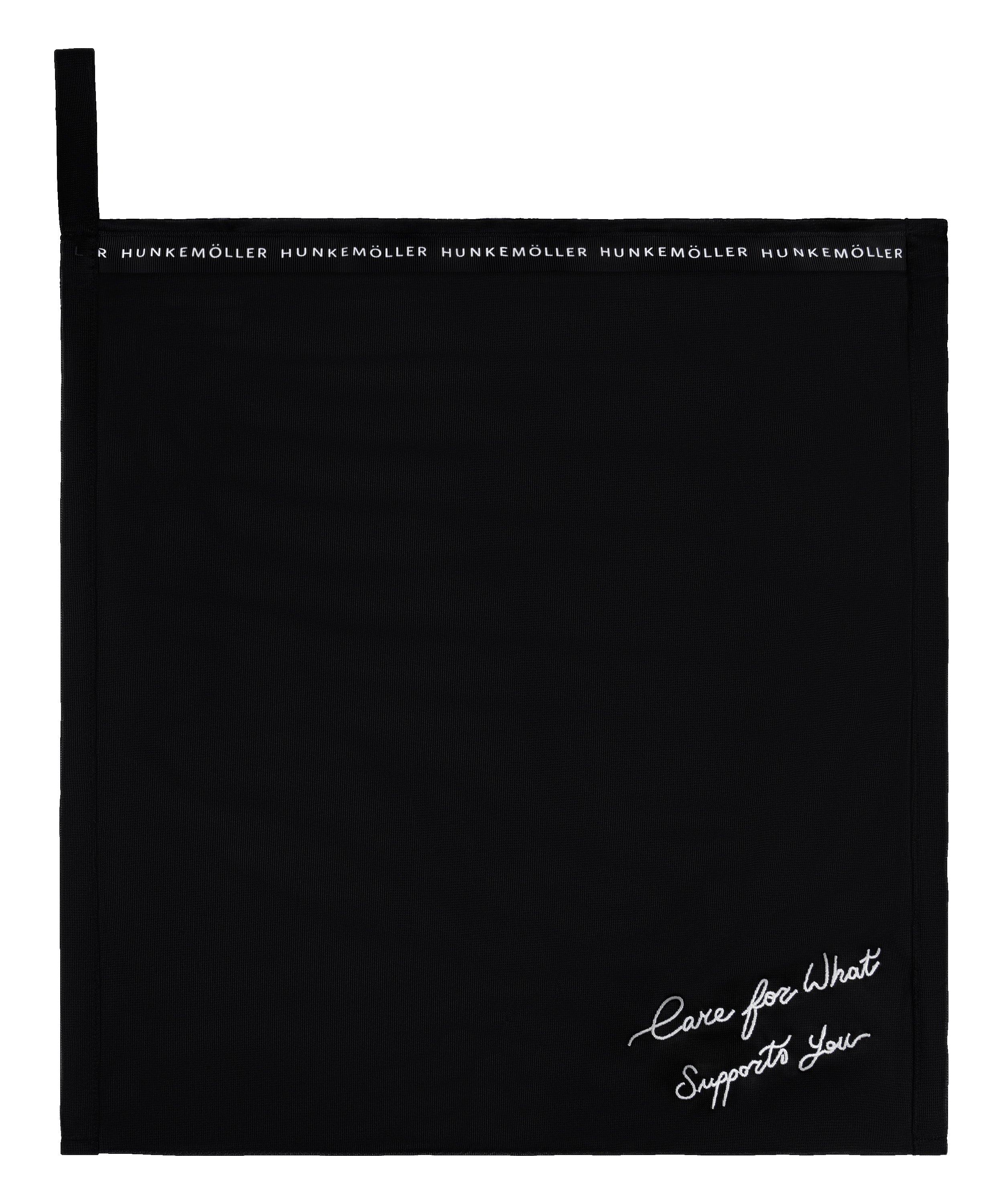 Vaskepose (large), Sort, main