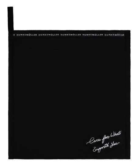 Vaskepose (large), Sort