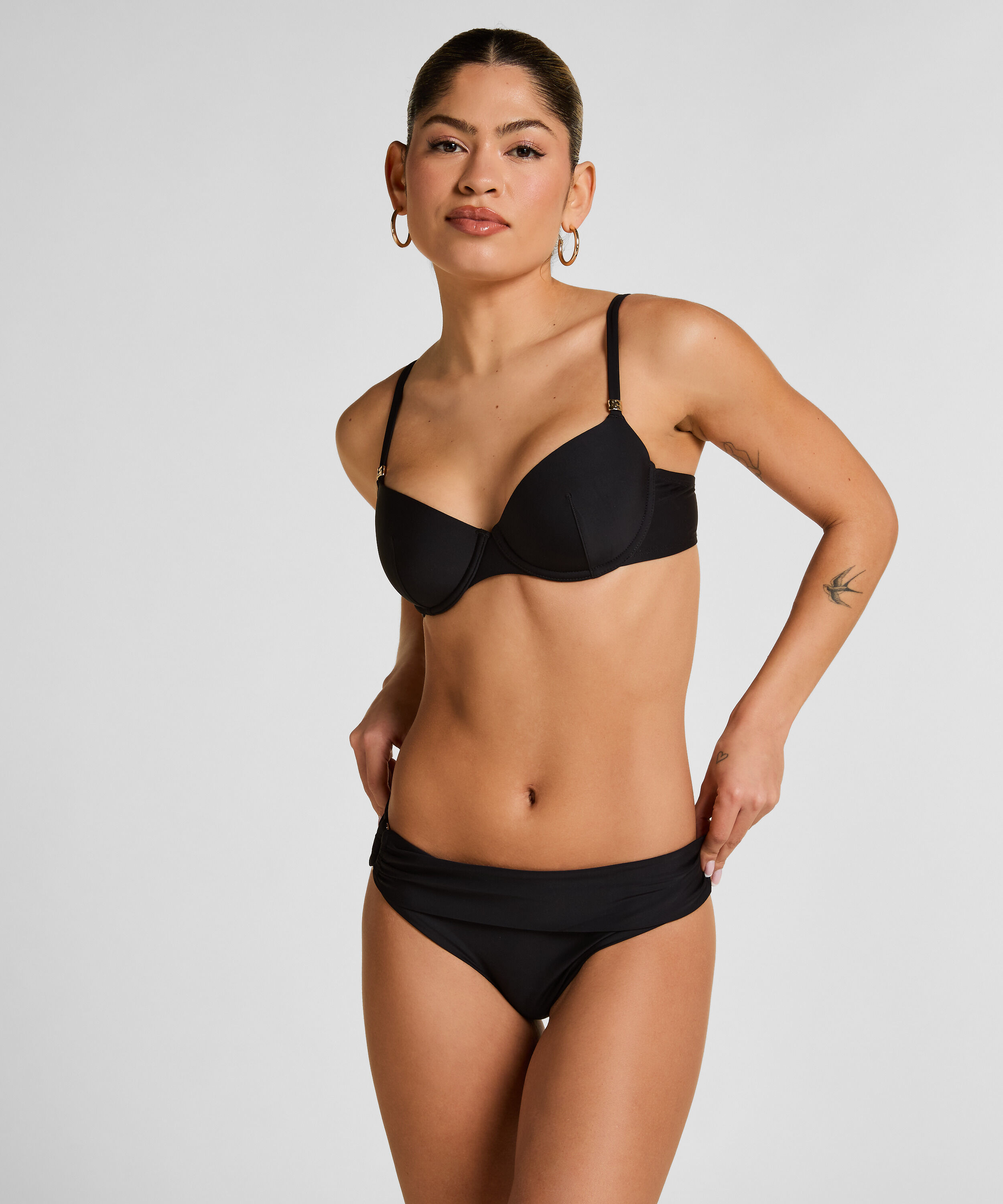 Luxe Rio bikinitrusser, Sort Luxe Rio bikinitrusser, Sort