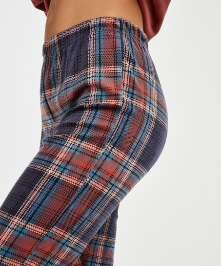 Legging Velour, blå