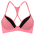 The Game sports bra Level 1, pink