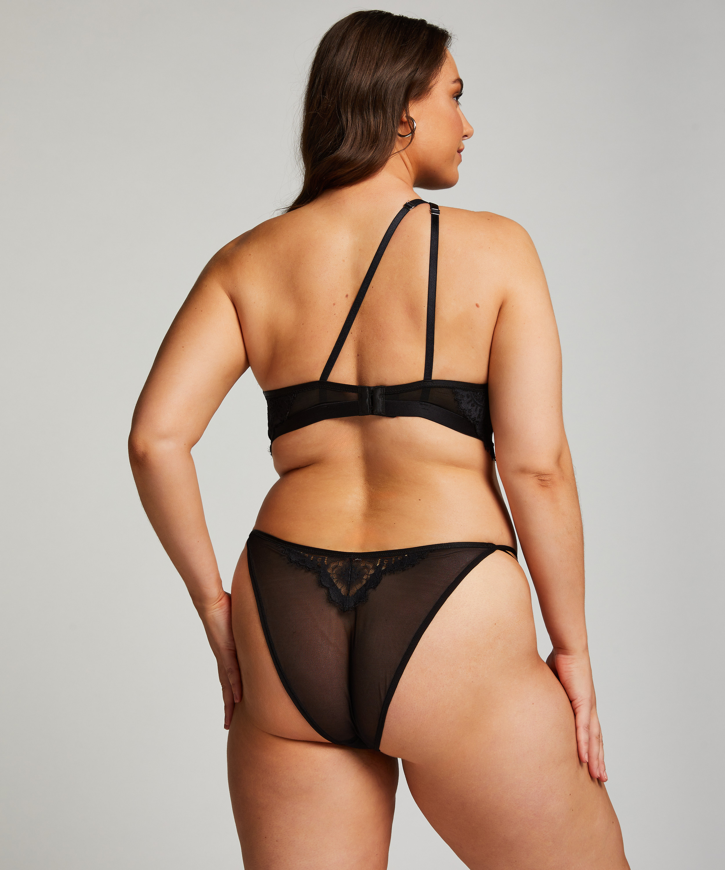 Brasiliansk trusse Jenni, sort, main