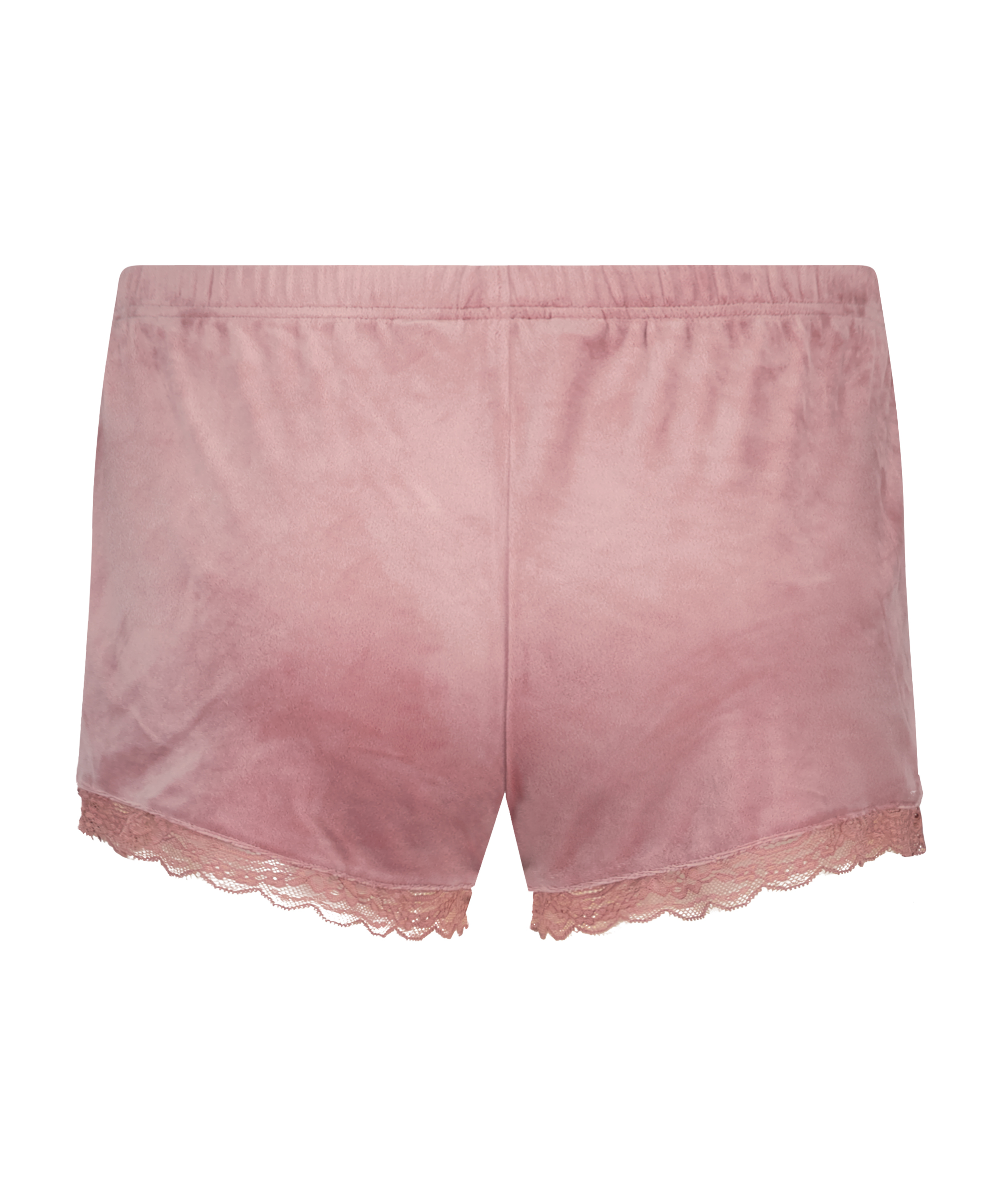 Velours Lace shorts, pink, main